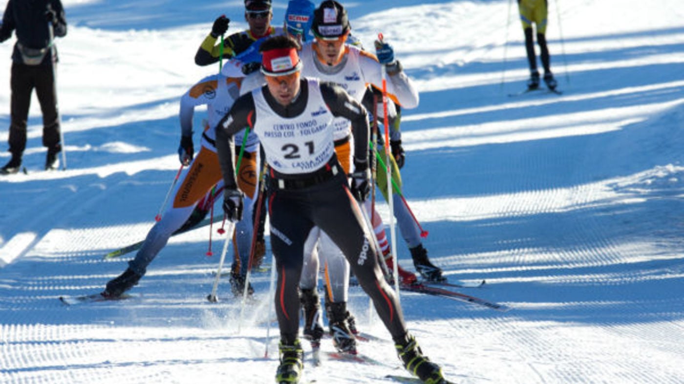 50+9 TROFEO DEL BARBA sulle nevi dell'Alpe di Folgaria Coe l'11 febbraio