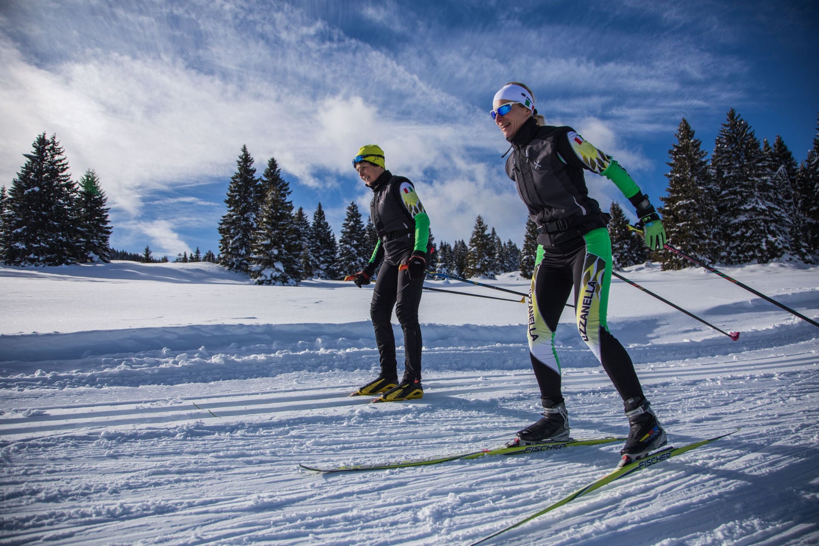 Cross-country Skiing Centres - Azienda per il turismo Alpe Cimbra ...