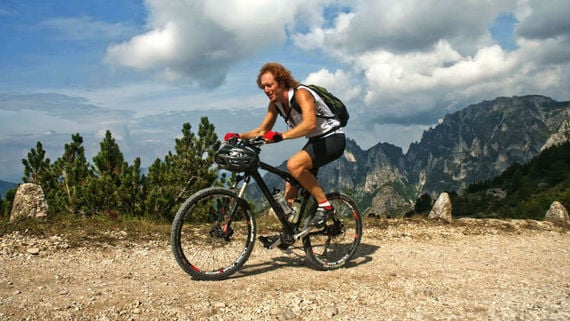 "Pasubio - Strada degli eroi e strada degli Scarubbi in MTB" by lifeintravel.it