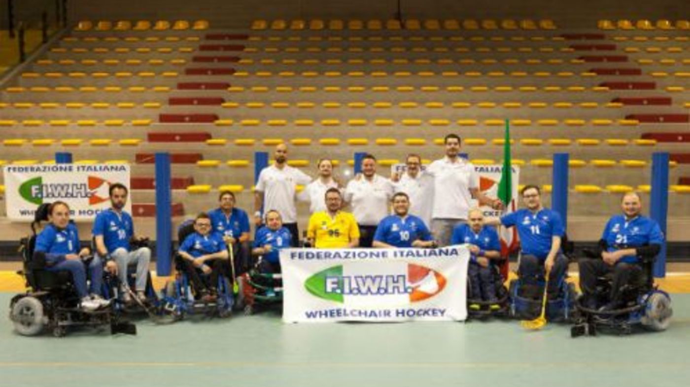 Gemellaggio Nazionale Italiana Basket - Nazionale Italiana Wheelchair Hockey: l'Alpe Cimbra è ancora una volta la Montagna dei Campioni