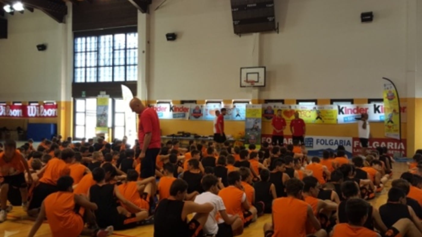 FOLGARIA BASKETBALL CAMP 2016 - Folgaria dal 19 giugno al 23 luglio