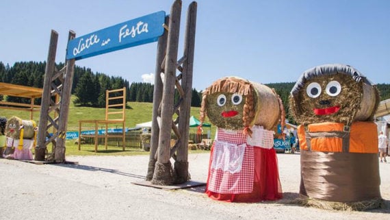 "Latte in festa tra le malghe dell’Altopiano di Vezzena" by ilalby.com