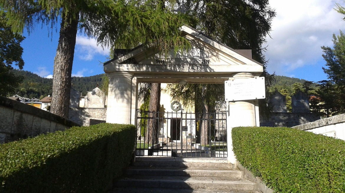 Cimitero Militare A.U. di Folgaria