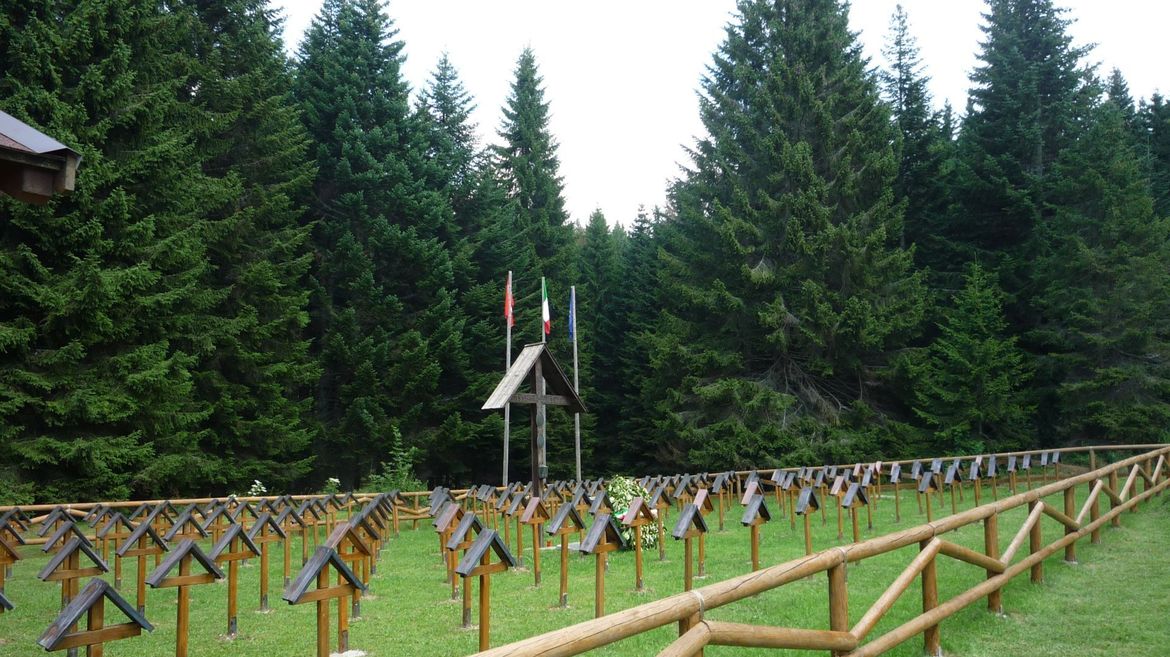 Militärische Friedhof von Costalta