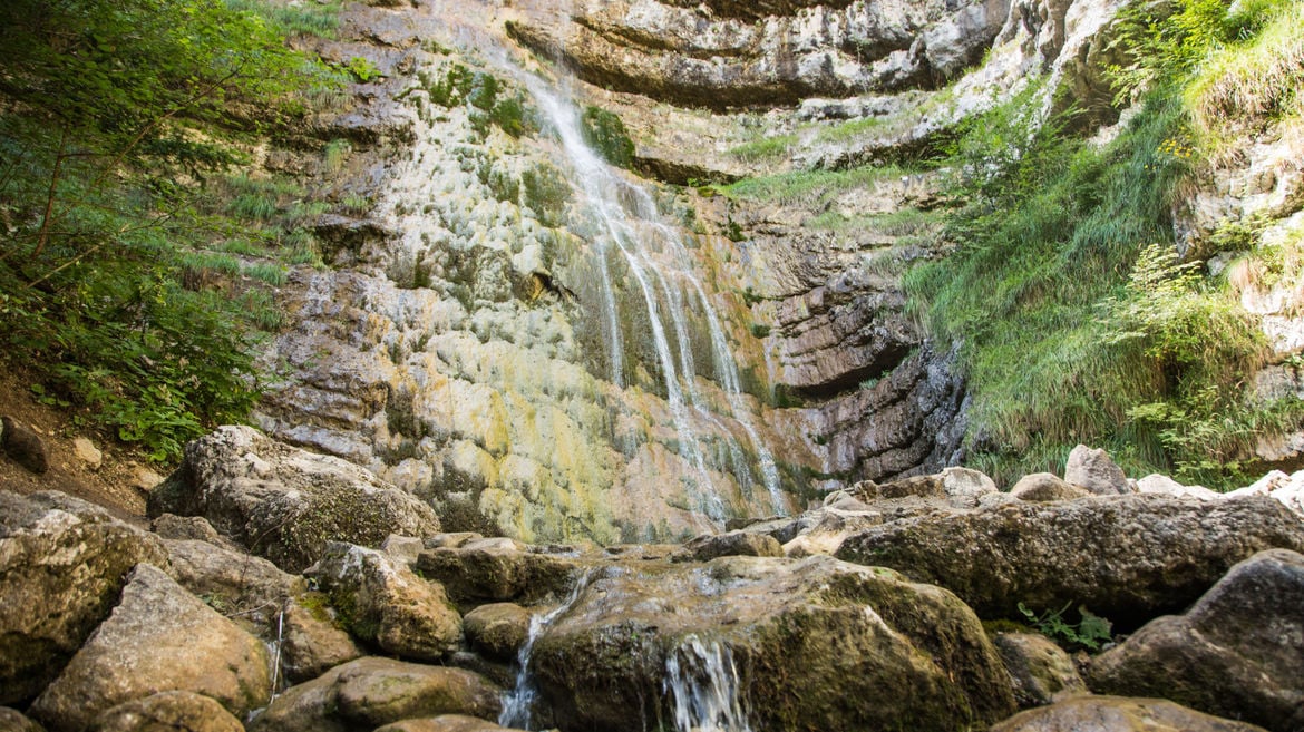 The Ofentol Waterfall