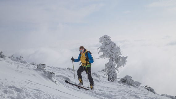 Ancora tanto inverno sull'Alpe Cimbra