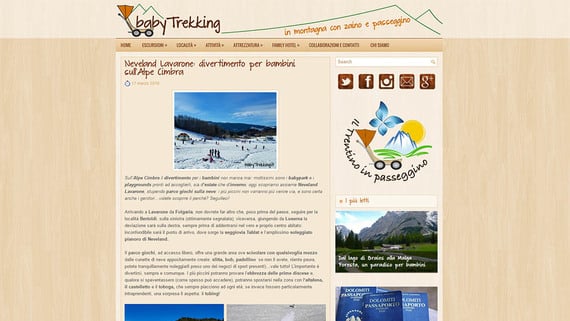 Neveland Lavarone: divertimento per bambini sull’Alpe Cimbra by babytrekking.it