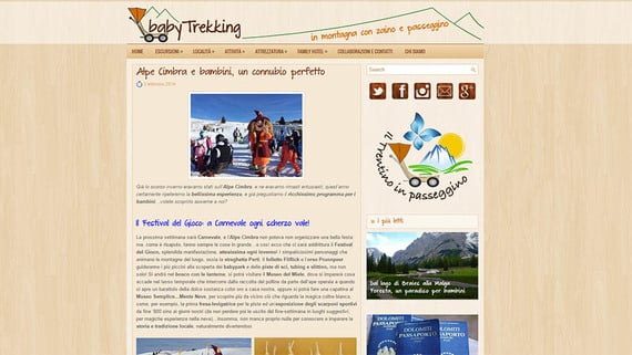 Alpe Cimbra e bambini, un connubio perfetto by babytrekking.it