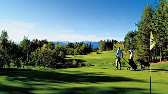 Golf a Folgaria in Trentino