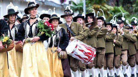 40° Anniversario della Banda Folk di Folgaria