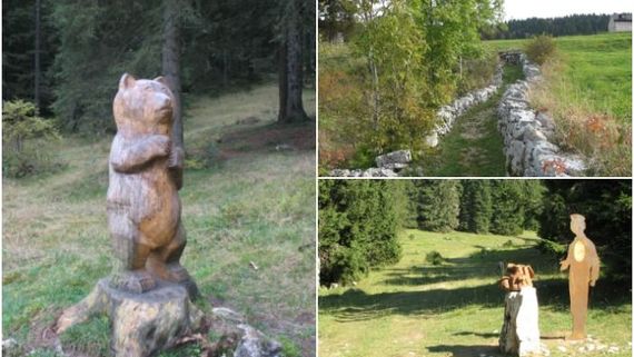 Sentieri tematici: l'Alpe Cimbra raccontata dalla natura