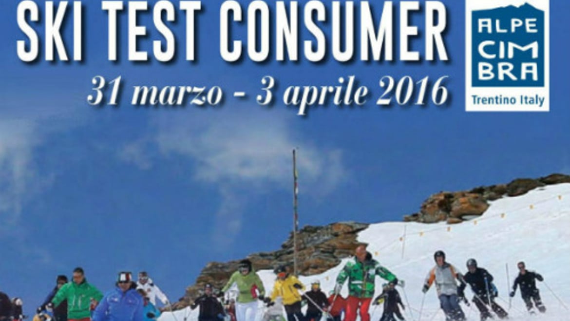 Ski Test Consumer: vieni a testare gli sci della prossima stagione!