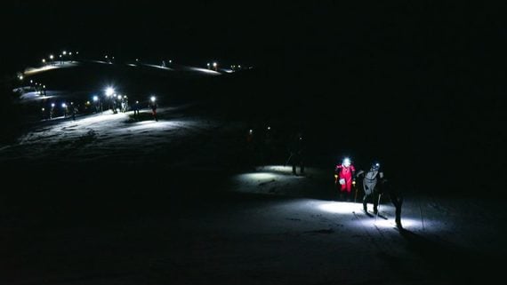 Folgrait, trecento luci per l’albero di Natale