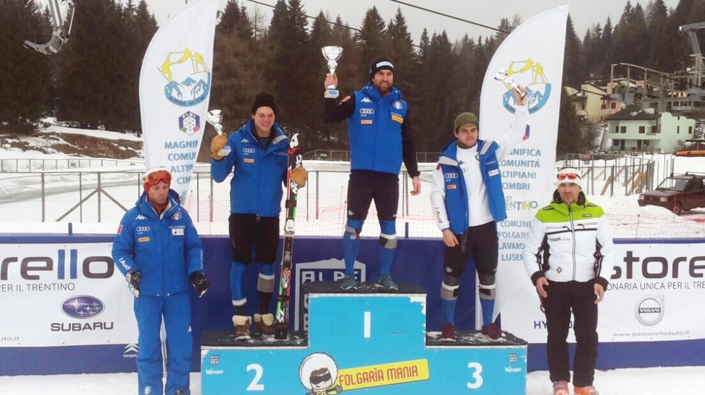 RICCARDO TONETTI trionfa nella Fis di Folgaria