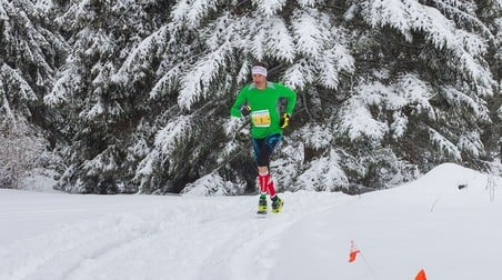 TUTTI PAZZI PER LA NEVE, IL 4 MARZO TORNA IL DOLOMITI WINTER TRAIL!