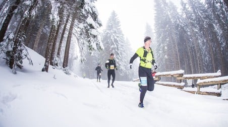 TUTTI PAZZI PER LA NEVE, IL 4 MARZO TORNA IL DOLOMITI WINTER TRAIL!