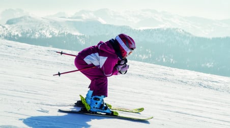 Ski, sleddog and fun