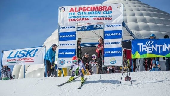 Tutti in pista a Folgaria