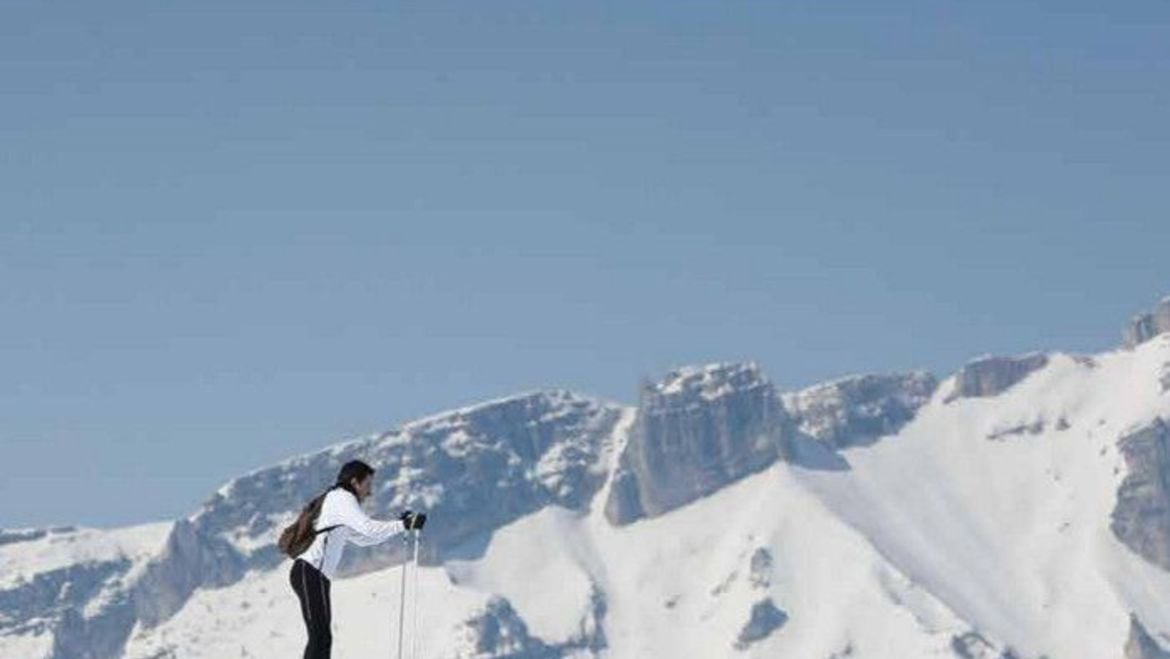 Back Country: the thin air of cross country skiing