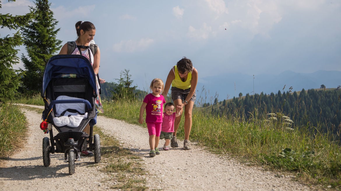 Baby Trekking - Kinderwagentauglich