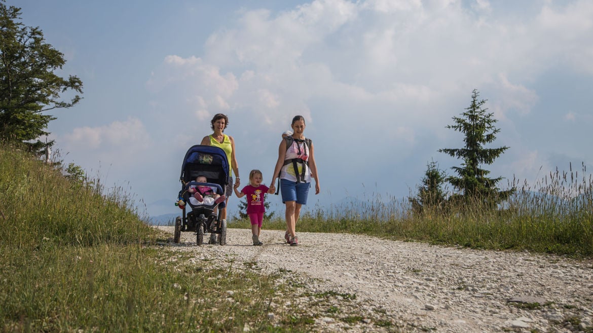 Baby Trekking - Kinderwagentauglich