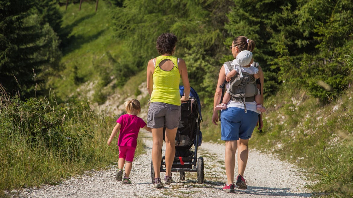 Baby Trekking - Kinderwagentauglich