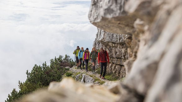 Trekking und Nordic Walking