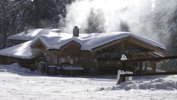 Chalet Tana Incantata: escursione per grandi e piccini tra la neve dell’Alpe Cimbra by Baby Trekking