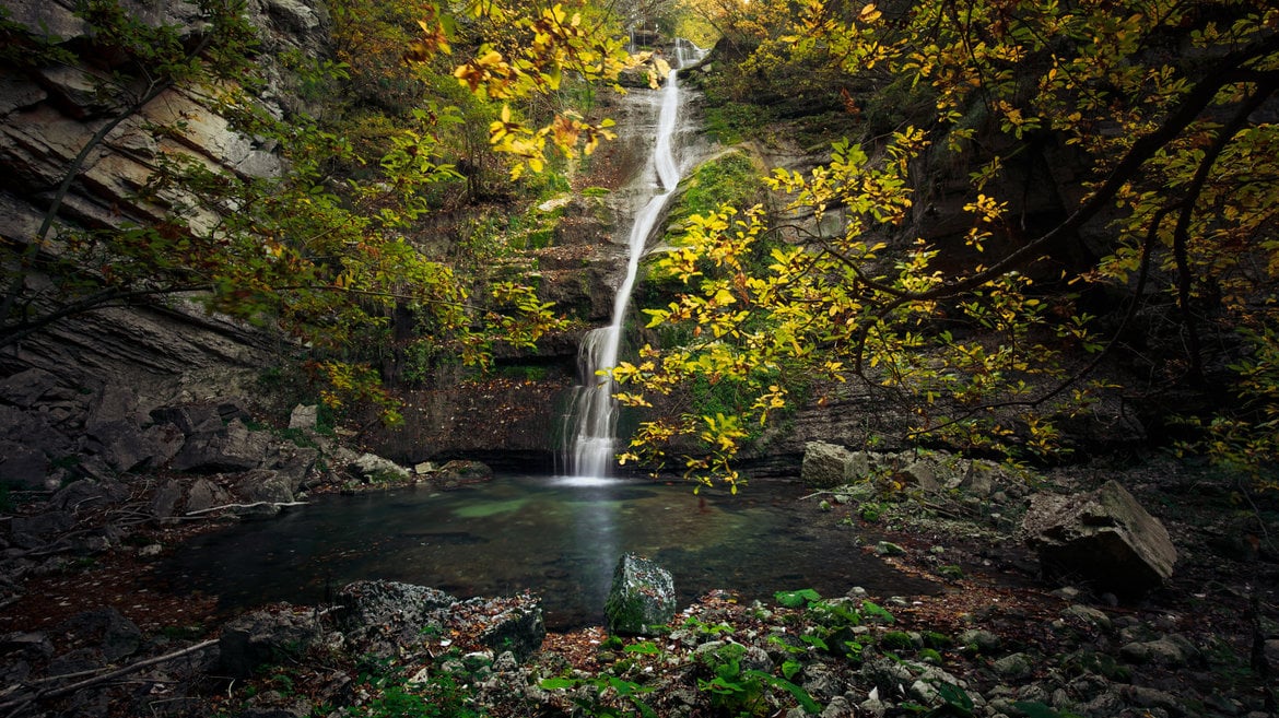 Autumn in Alpe Cimbra