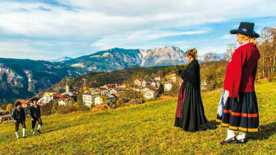 Luserna, un antico villaggio cimbro by Borghi