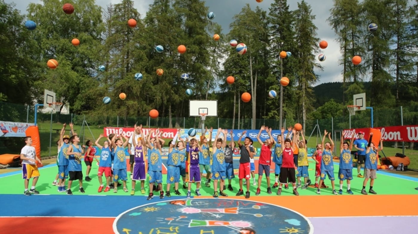 FOLGARIA BASKETBALL CAMP cinque settimane da urlo