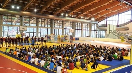 FOLGARIA BASKETBALL CAMP cinque settimane da urlo