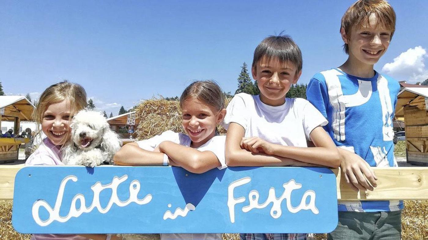 LATTE IN FESTA SULL’ALTOPIANO DI VEZZENA