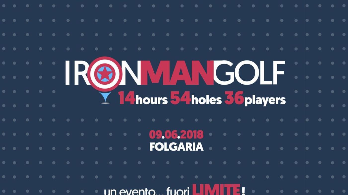 A Folgaria la 1^ edizione del Iron Man Golf Cup