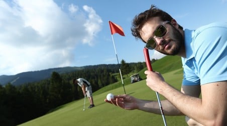 A Folgaria la 1^ edizione del Iron Man Golf Cup