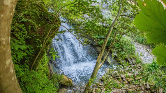 VALLE DEL ROSSPACH: Natura prepotente, luoghi nascosti, antiche leggende