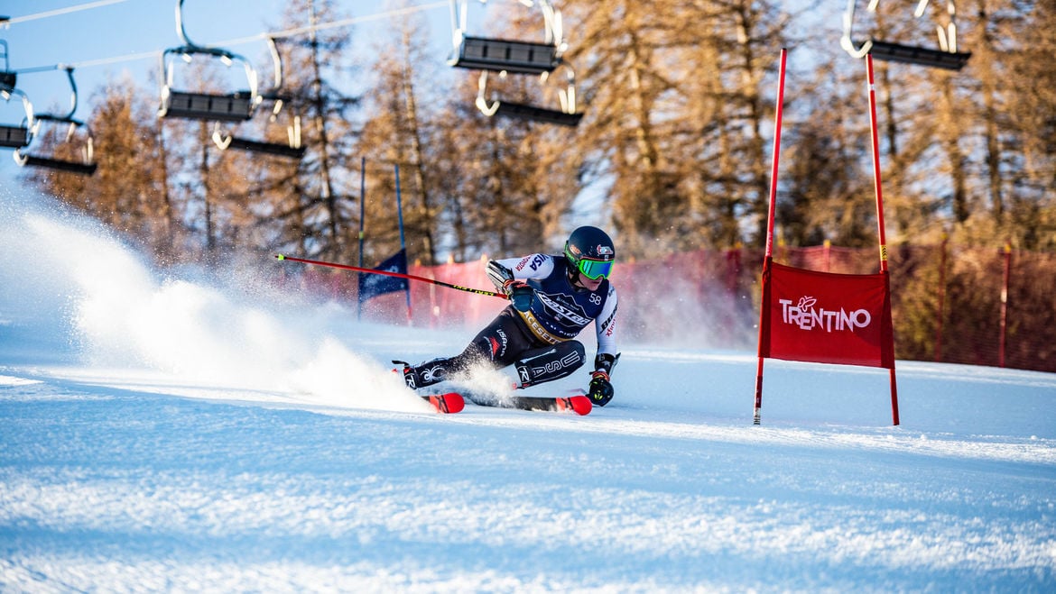 Men’s Alpine Team Finds New European Home Base in Italy