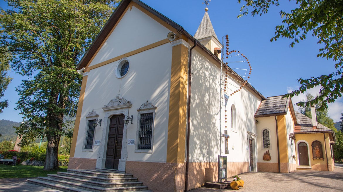 Wallfahrtskirche der Madonna delle Grazie