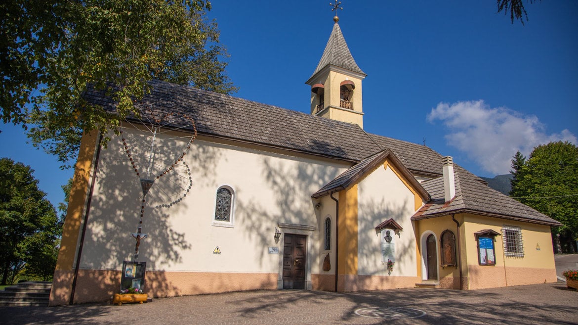 Wallfahrtskirche der Madonna delle Grazie