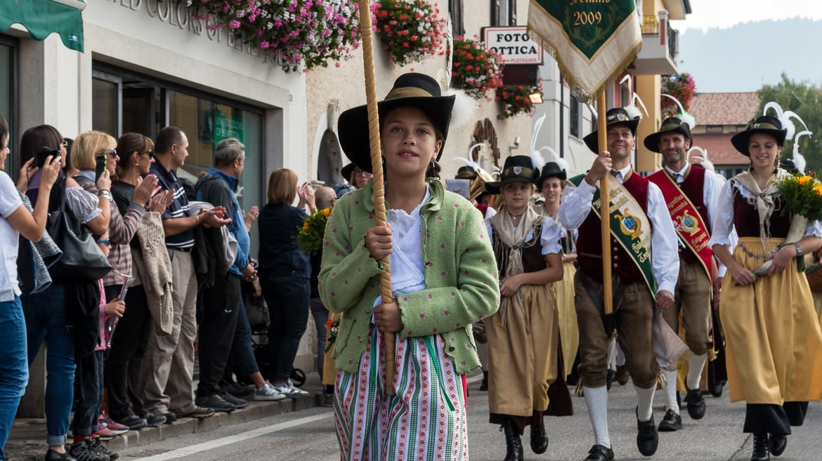 La Banda Folkloristica della Magnifica Comunità di Folgaria