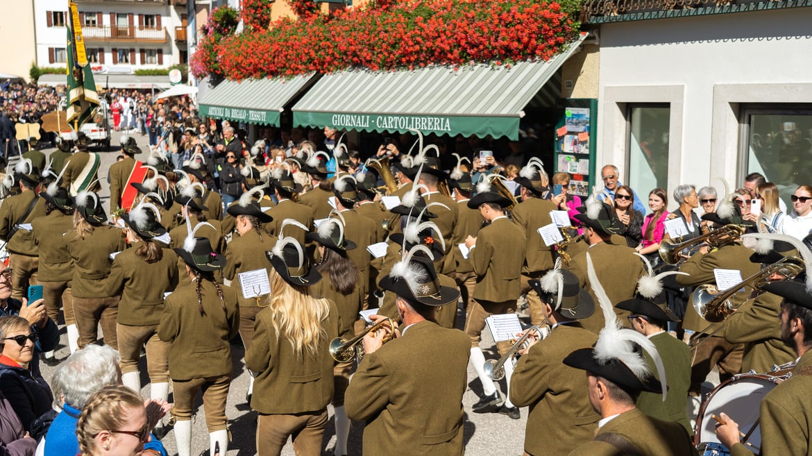 La Banda Folkloristica della Magnifica Comunità di Folgaria