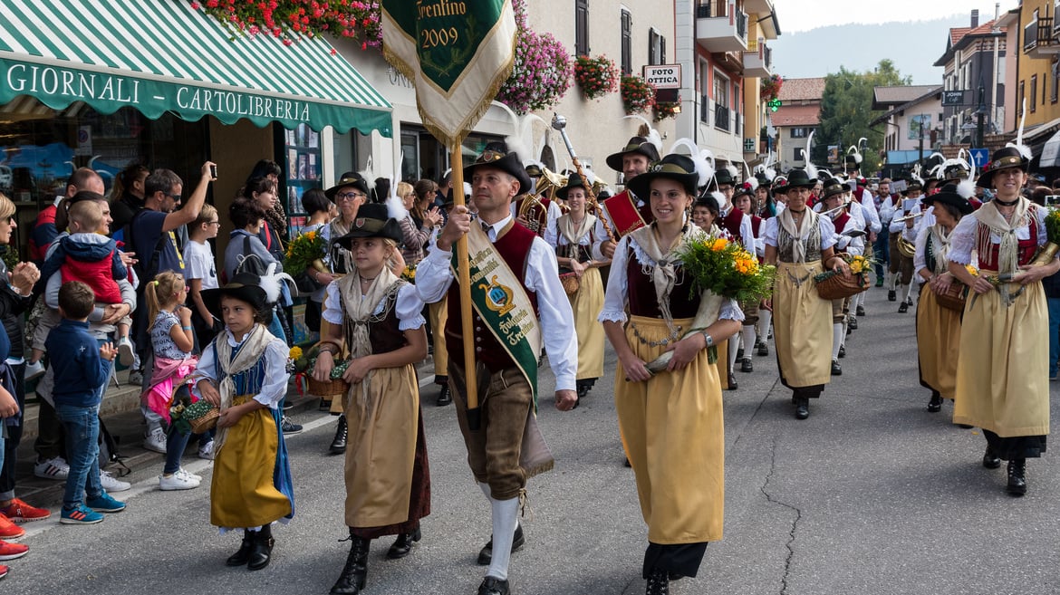 La Banda Folkloristica della Magnifica Comunità di Folgaria