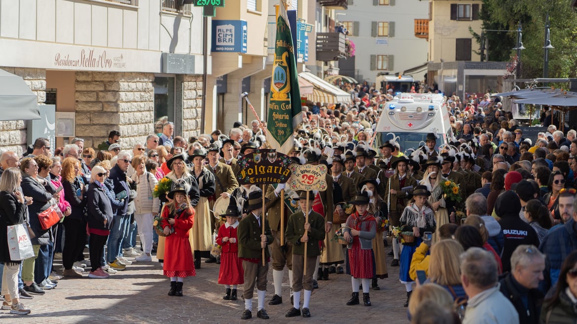 La Banda Folkloristica della Magnifica Comunità di Folgaria