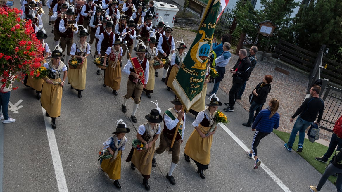 La Banda Folkloristica della Magnifica Comunità di Folgaria