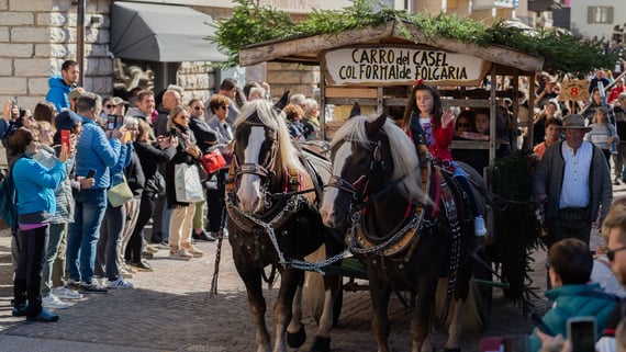 El car del Casèl col formai de Folgaria