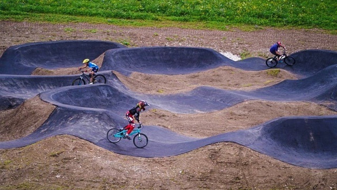 Si inaugura il nuovo Pumptrack