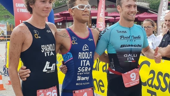 Al Lago di Lavarone assegnati i titoli del Campionato Italiano CrossTri