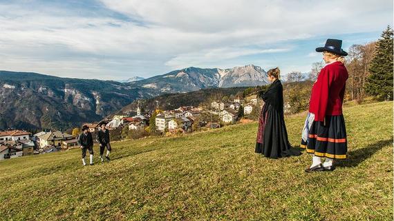 Autunno alla Haus Von Prükk a Lusérn