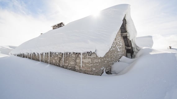 Una bianca vacanza sull’Alpe Cimbra in Trentino