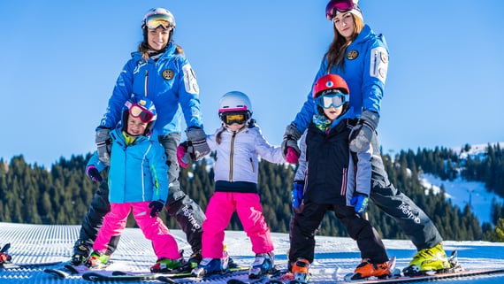 Una vacanza invernale a misura di bambino